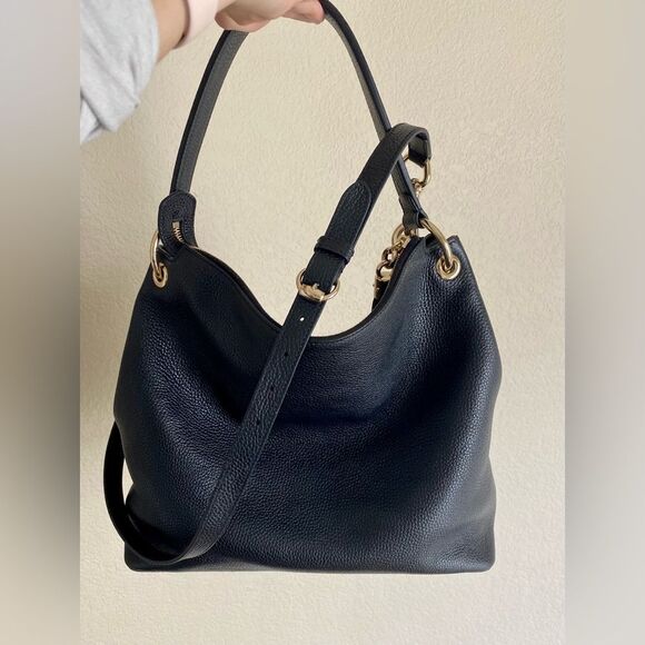 Gucci Disco Soho Convertible Hobo Black Leather Bag - Picture 3 of 7